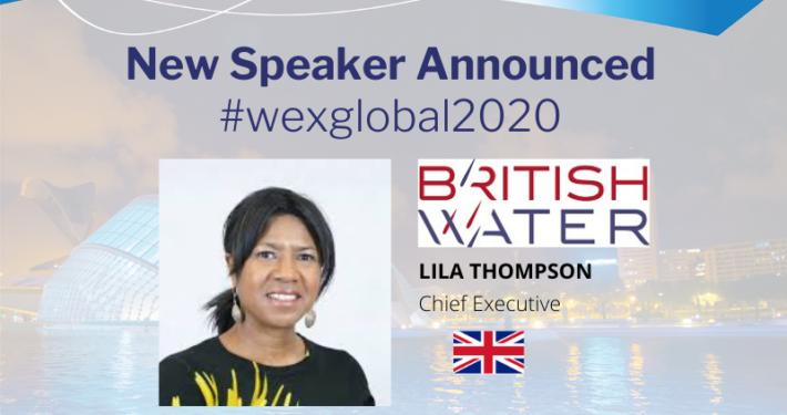 Lila Thompson CEO, British Water