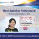 Lila Thompson CEO, British Water