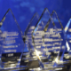 WEX Award 2020 trophies