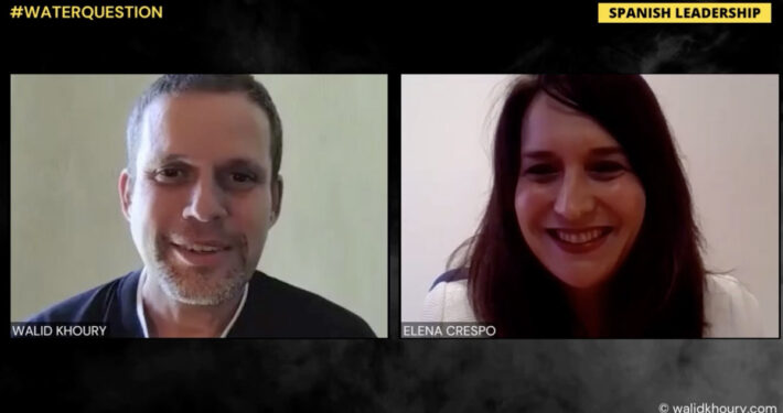Interview with Elena Crespo on Spanish Leadership in the Water Industry