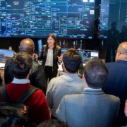 Group visit to GoAigua digital twin