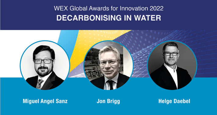 WEX Awards Decarbonising in Water