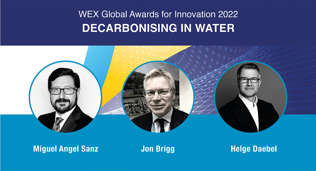 WEX Awards Decarbonising in Water WEX Awards Decarbonising in Water