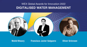 WEX Awards Digitalised Water Management