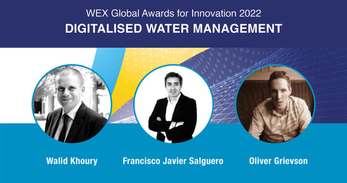 WEX Awards Digitalised Water Management