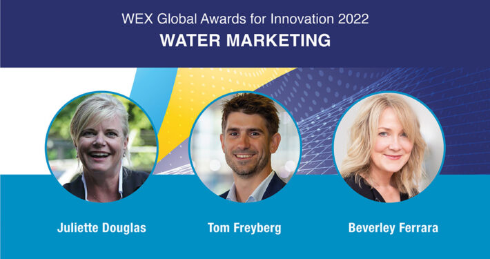 WEX Awards Water Marketing