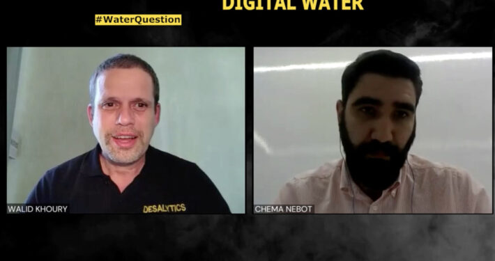 Walid Khoury speaks with Chema Nebot on Digital Transformation in water security