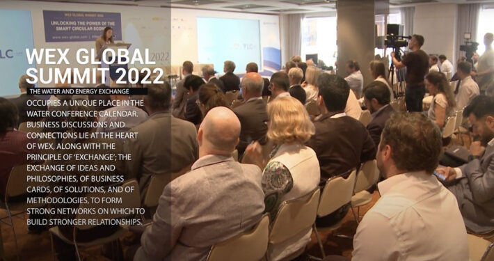Cover slide for a short guide to WEX global video showing the audience at WEX Global 2022