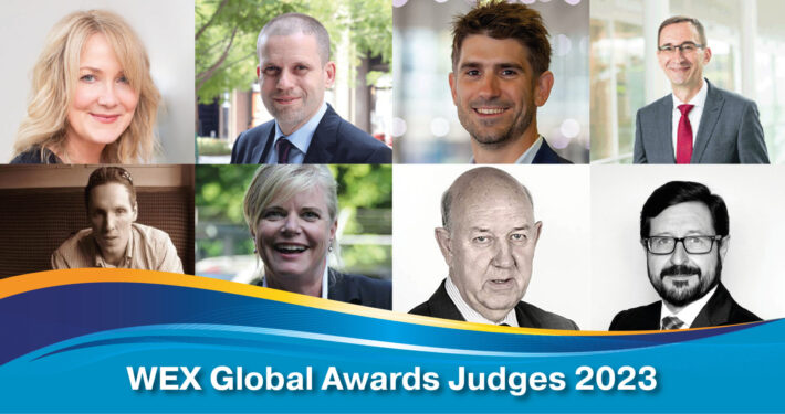 WEX Global Awards 2023 first 8 judges announced