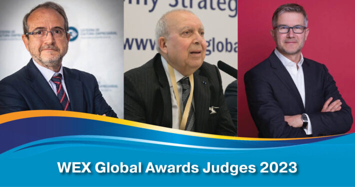 WEX Global Awards 2023 3 more judges announced