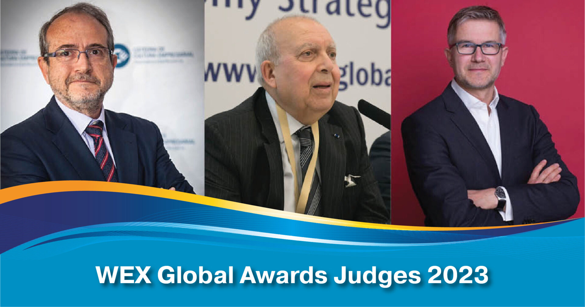 WEX Global Awards 2023 3 more judges announced