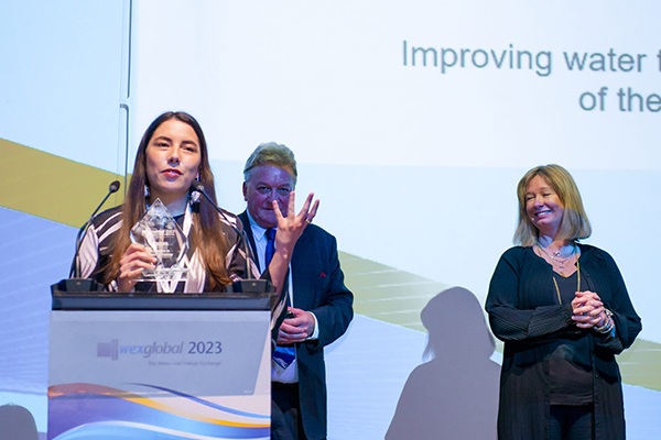WG_Acuario_CarlosGodot-22 Photo of AB InBev - Winner of Innovation in Water Circularity - at the WEX Global 2023 Awards