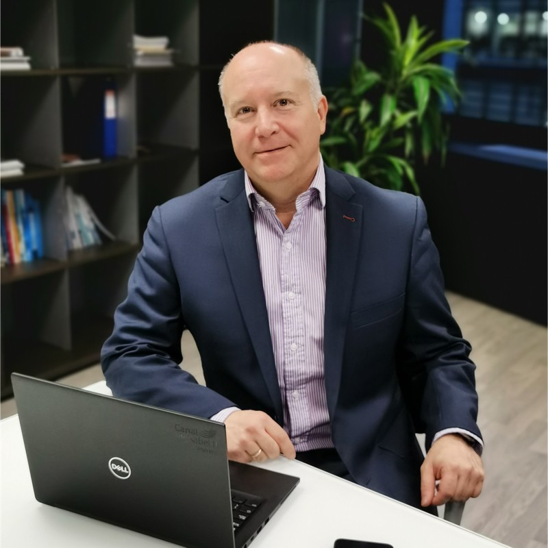 WEX Global Speaker Jaime Flores, Deputy Director R+D+I, Canal de Isabel ii