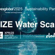 XPRIZE Water Scarcity Sustainability Partner at WEX Global 2025