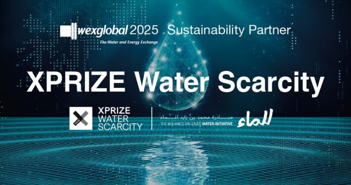XPRIZE Water Scarcity Sustainability Partner at WEX Global 2025